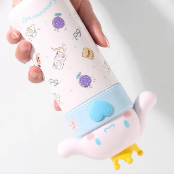 Sanrio Cinnamoroll 316 Stainless Steel Insulated Thermos Cup 350ml - Picture 5 of 5